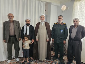 تصاویر/ دیدار نماینده ولی‌فقیه در کردستان با ماموستایان بخش کلاترزان سنندج