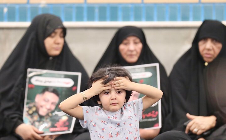 تصاویر/  مراسم اولین سالگرد شهدای اقتدار جنگ تحمیلی ۱۲ روزه