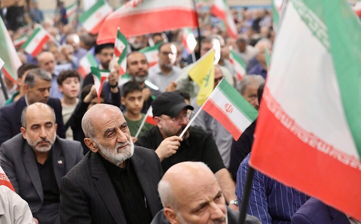 تصاویر/  مراسم اولین سالگرد شهدای اقتدار جنگ تحمیلی ۱۲ روزه