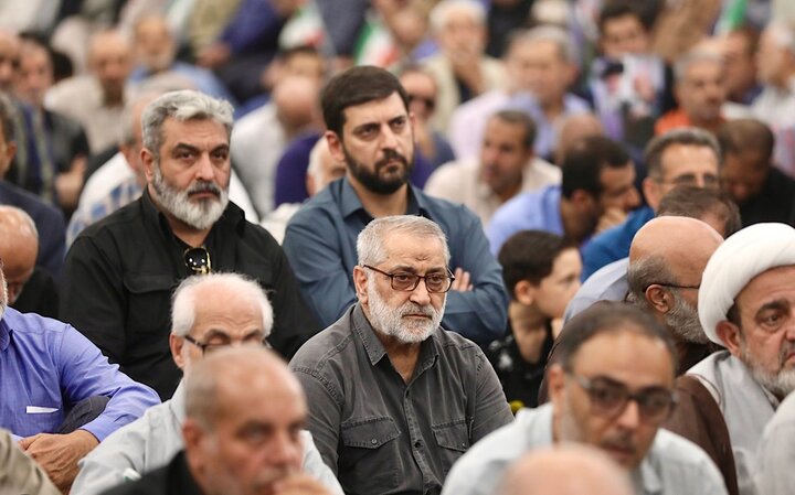 تصاویر/  مراسم اولین سالگرد شهدای اقتدار جنگ تحمیلی ۱۲ روزه