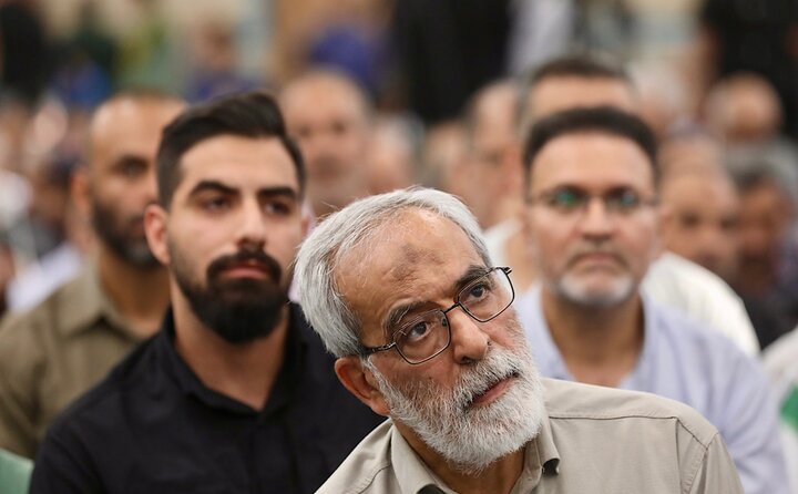 تصاویر/  مراسم اولین سالگرد شهدای اقتدار جنگ تحمیلی ۱۲ روزه