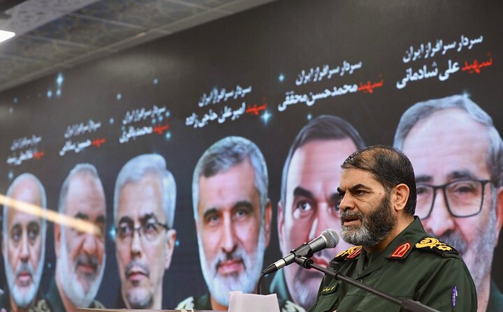 تصاویر/  مراسم اولین سالگرد شهدای اقتدار جنگ تحمیلی ۱۲ روزه