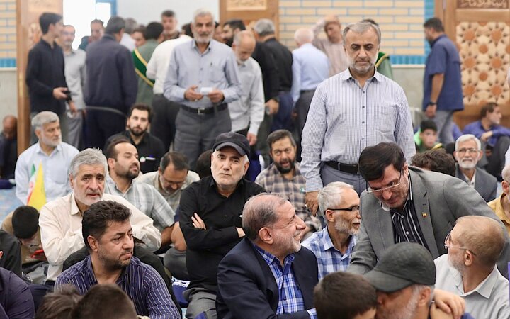 تصاویر/  مراسم اولین سالگرد شهدای اقتدار جنگ تحمیلی ۱۲ روزه