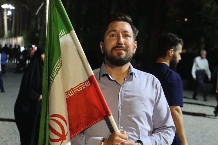 تصاویر/  میدان‌داری مردم کهریزک در صدودومین شب