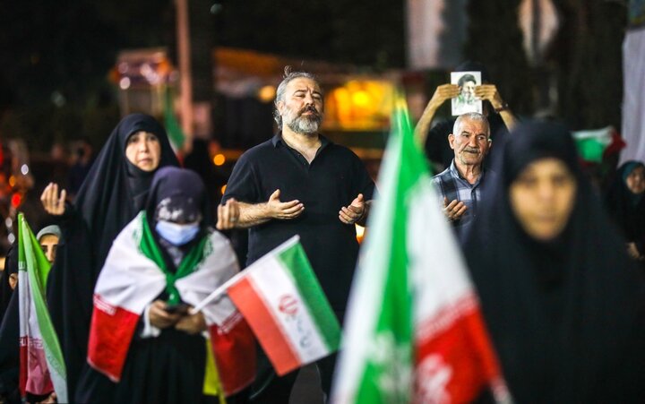 تصاویر/ اجتماع اقتدار در میدان شهدا