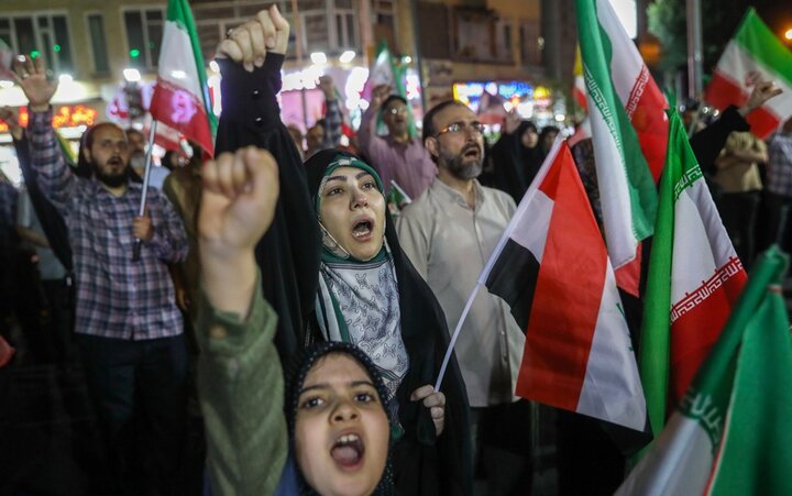 تصاویر/ اجتماع اقتدار در میدان شهدا