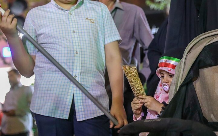 تصاویر/ اجتماع اقتدار در میدان شهدا