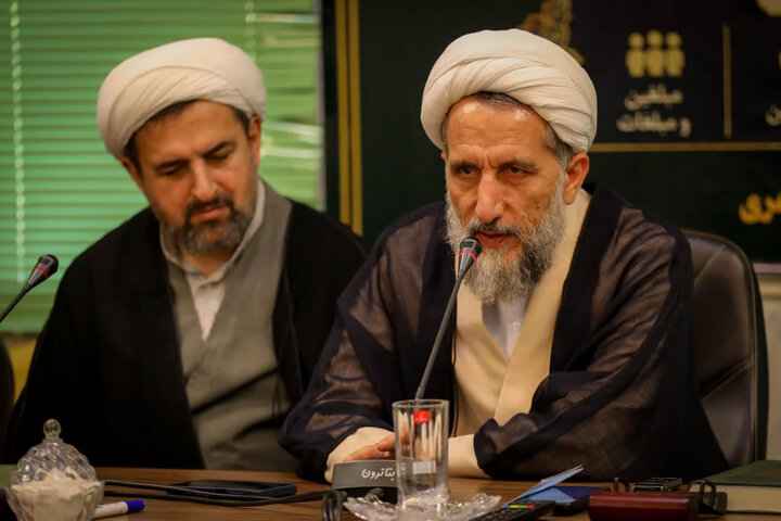 تصاویر / حضور امام جمعه قزوین  در جمع مبلغین خواهر