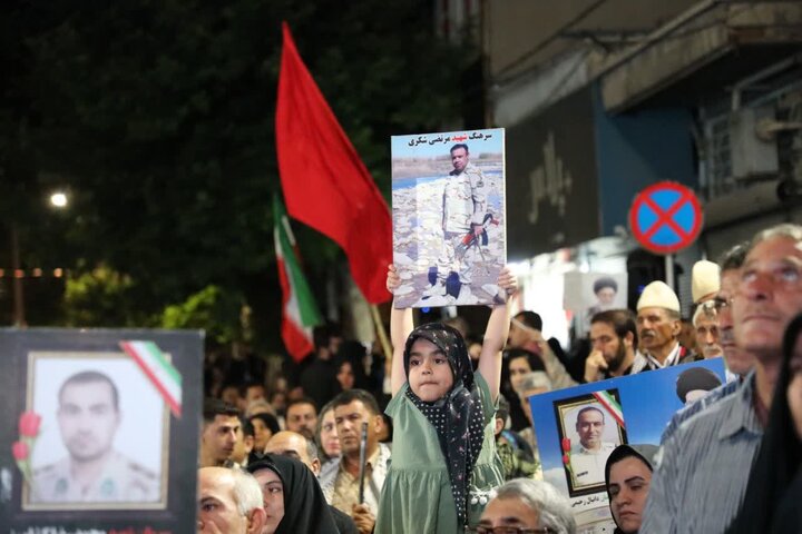 تصاویر/ اولین یادواره قائد شهید در ایلام