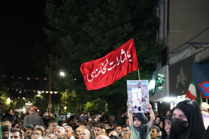 تصاویر/ اولین یادواره قائد شهید در ایلام
