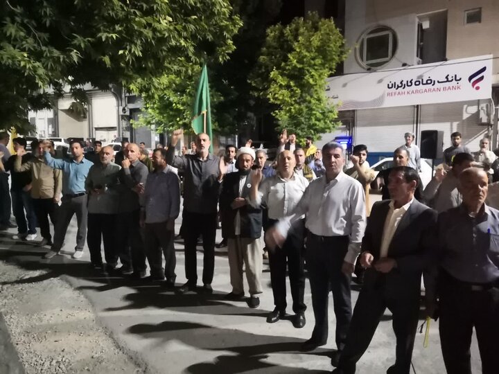 تصاویر/حضور چرداولی هادر میدان