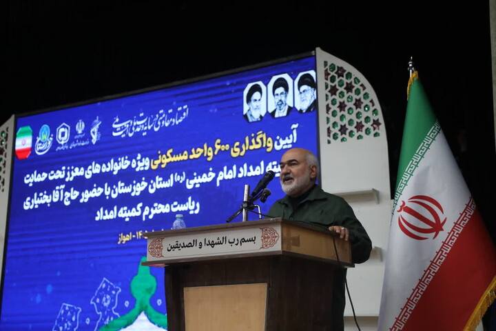 سخنرانی موالی زاده استاندار خوزستان