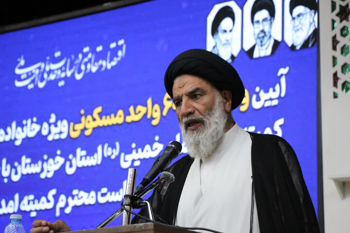 سخنرانی حجت الاسلام والمسلمین موسوی فرد، نماینده ولی فقیه در خوزستان