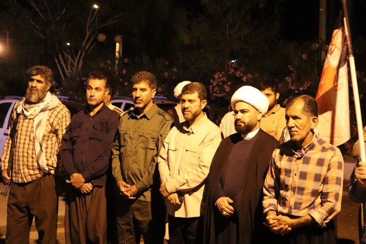 تصاویر/شهرک اسلاميه ایستاده پای کار انقلاب