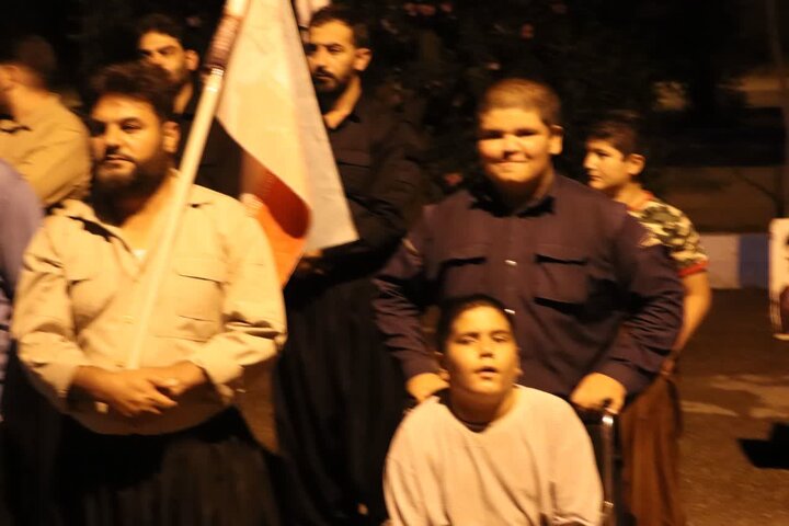 تصاویر/شهرک اسلاميه ایستاده پای کار انقلاب