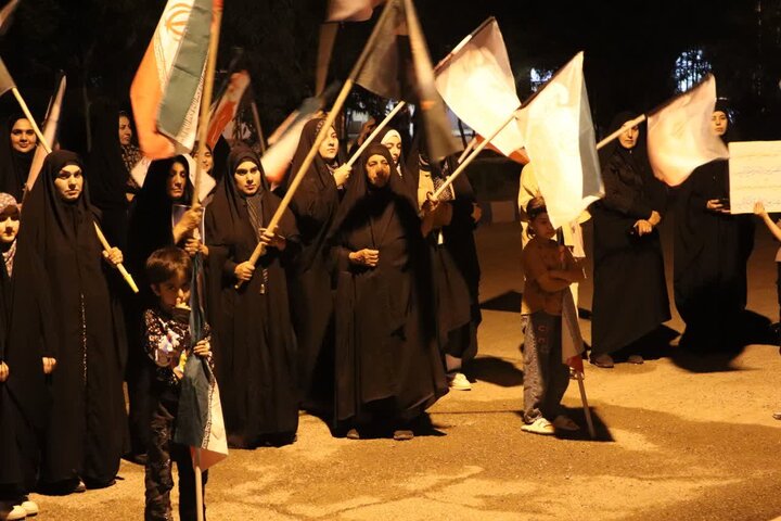 تصاویر/شهرک اسلاميه ایستاده پای کار انقلاب
