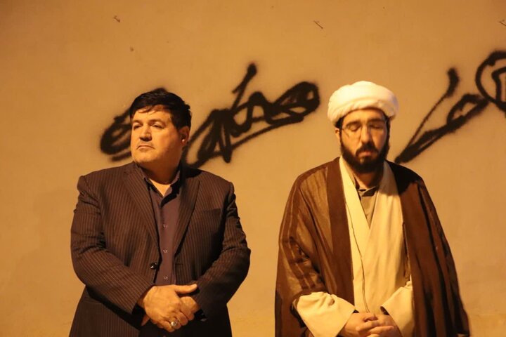 تصاویر/شهرک اسلاميه ایستاده پای کار انقلاب