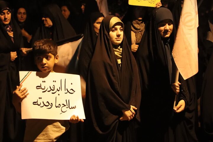 تصاویر/شهرک اسلاميه ایستاده پای کار انقلاب