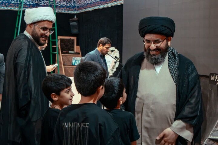 تصاویر | مراسم اربعین شهدای والامقام گردان تخریب در مسجد فاطمه الزهرا (س) کوی اندیشه زنجان