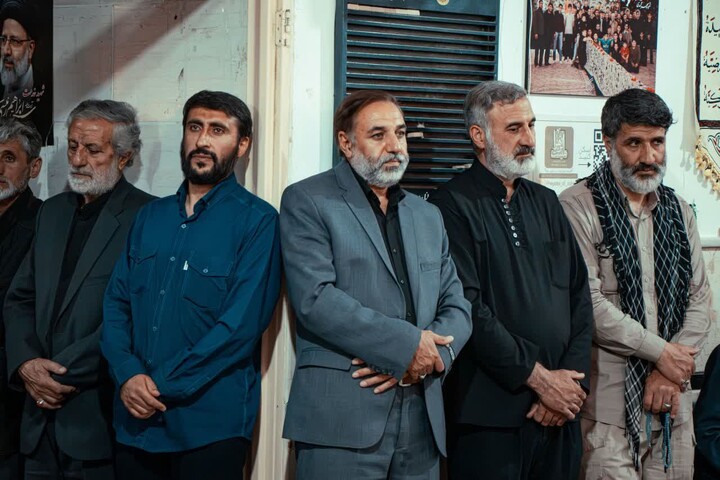 تصاویر | مراسم اربعین شهدای والامقام گردان تخریب در مسجد فاطمه الزهرا (س) کوی اندیشه زنجان