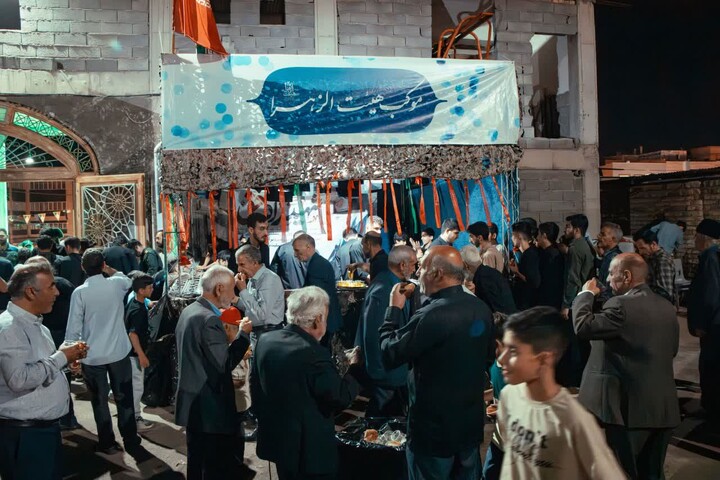 تصاویر | مراسم اربعین شهدای والامقام گردان تخریب در مسجد فاطمه الزهرا (س) کوی اندیشه زنجان