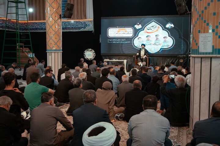 تصاویر | مراسم اربعین شهدای والامقام گردان تخریب در مسجد فاطمه الزهرا (س) کوی اندیشه زنجان