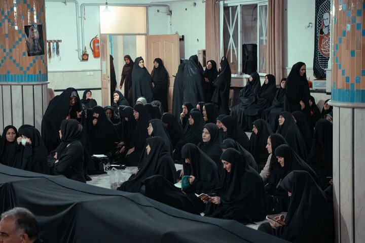 تصاویر | مراسم اربعین شهدای والامقام گردان تخریب در مسجد فاطمه الزهرا (س) کوی اندیشه زنجان
