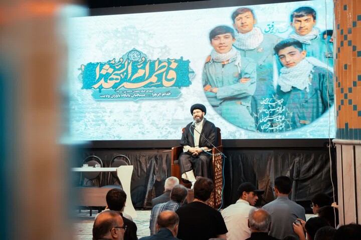 تصاویر | مراسم اربعین شهدای والامقام گردان تخریب در مسجد فاطمه الزهرا (س) کوی اندیشه زنجان