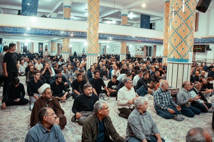 تصاویر | مراسم اربعین شهدای والامقام گردان تخریب در مسجد فاطمه الزهرا (س) کوی اندیشه زنجان