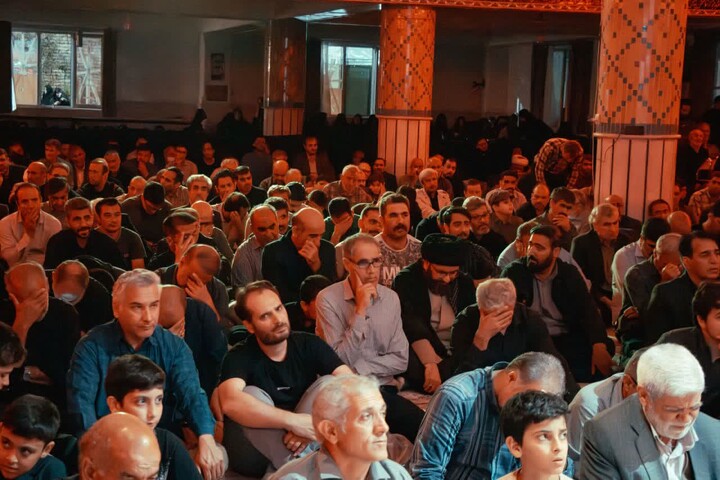 تصاویر | مراسم اربعین شهدای والامقام گردان تخریب در مسجد فاطمه الزهرا (س) کوی اندیشه زنجان