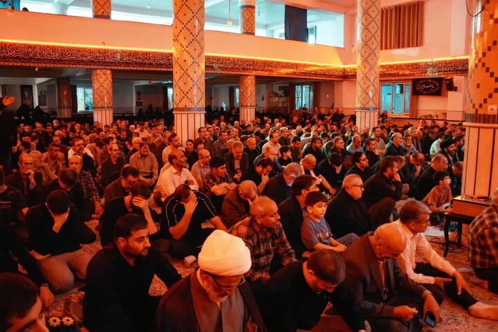 تصاویر | مراسم اربعین شهدای والامقام گردان تخریب در مسجد فاطمه الزهرا (س) کوی اندیشه زنجان