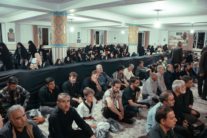 تصاویر | مراسم اربعین شهدای والامقام گردان تخریب در مسجد فاطمه الزهرا (س) کوی اندیشه زنجان