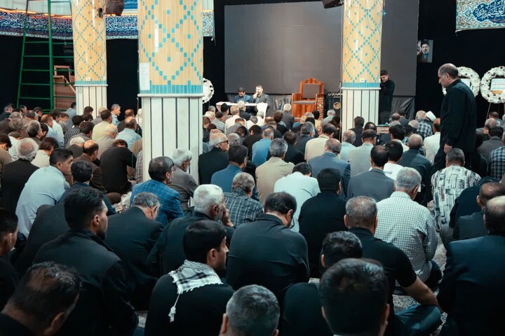 تصاویر | مراسم اربعین شهدای والامقام گردان تخریب در مسجد فاطمه الزهرا (س) کوی اندیشه زنجان