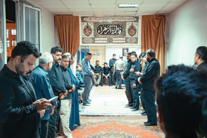 تصاویر | مراسم اربعین شهدای والامقام گردان تخریب در مسجد فاطمه الزهرا (س) کوی اندیشه زنجان