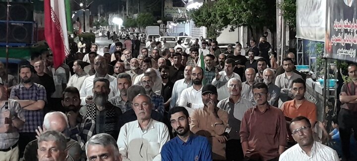 تصاویر/ راهپیمایی و تجمع مردم غیور فریدونکنار