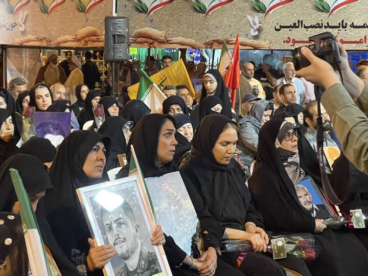تصاویر/  حضور حماسی نوشهر