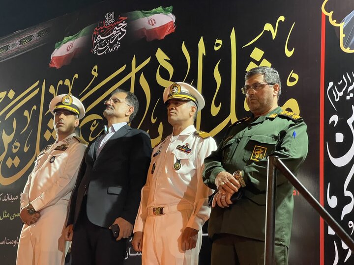 تصاویر/  حضور حماسی نوشهر