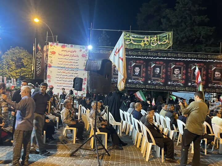 تصاویر/  حضور حماسی نوشهر