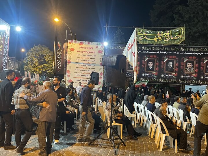 تصاویر/  حضور حماسی نوشهر