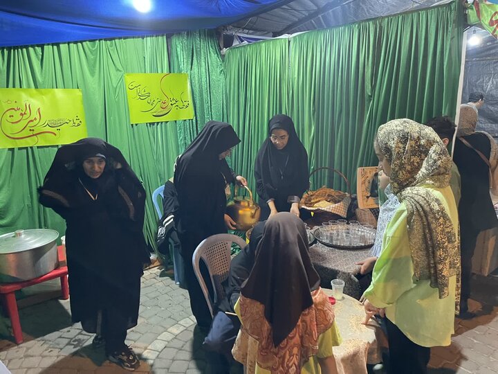 تصاویر/  حضور حماسی نوشهر