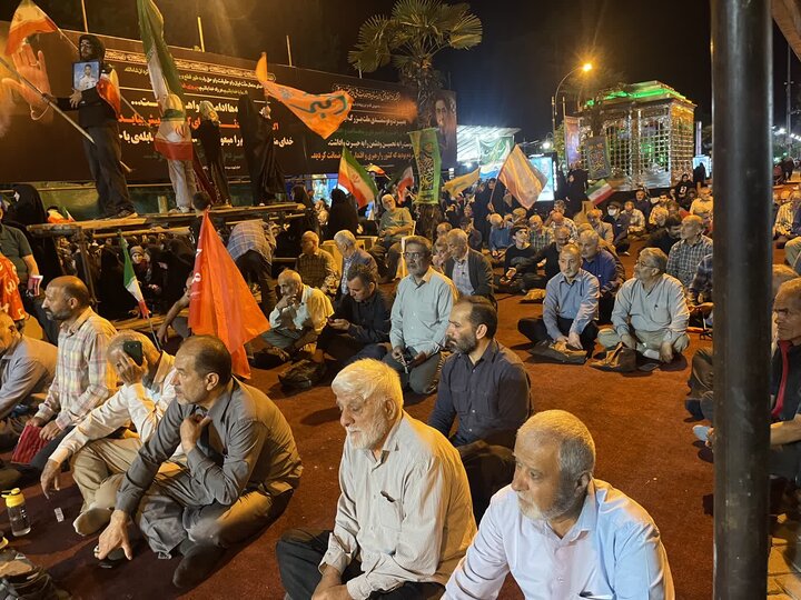 تصاویر/  حضور حماسی نوشهر