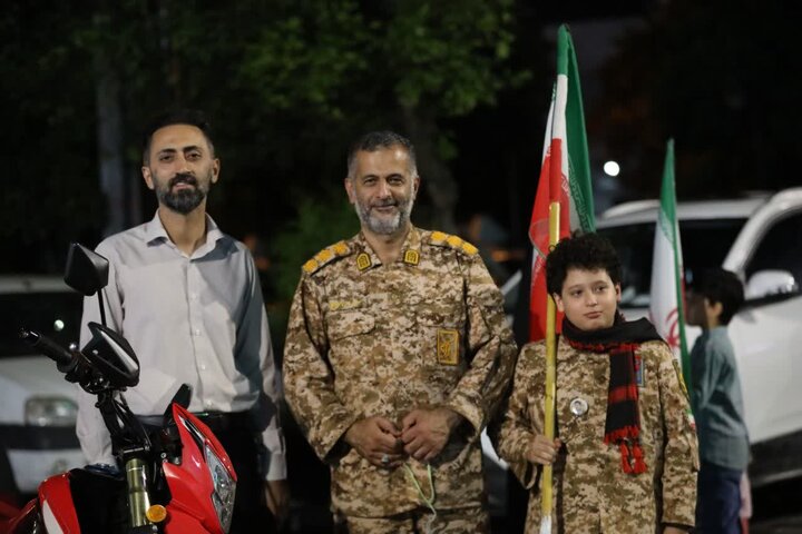 تصاویر/ بابل در میدان حماسه