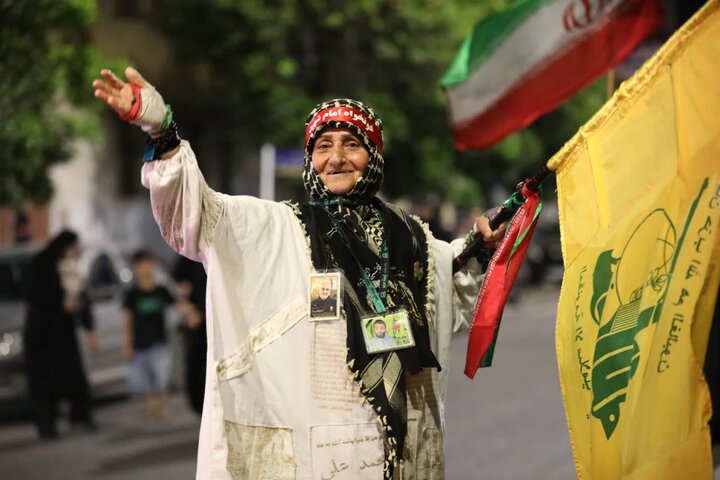 تصاویر/ بابل در میدان حماسه