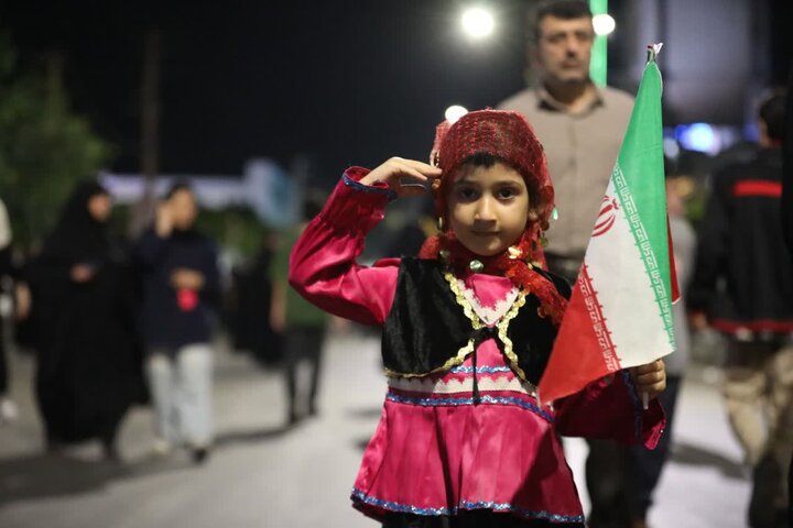 تصاویر/ بابل در میدان حماسه