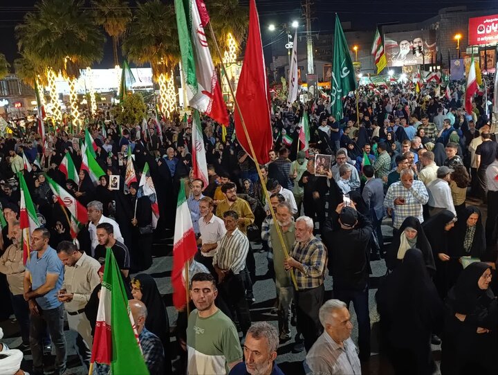 تصاویر/ حضور حماسی آمل