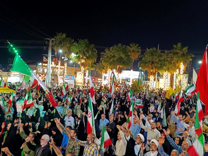 تصاویر/ حضور حماسی آمل