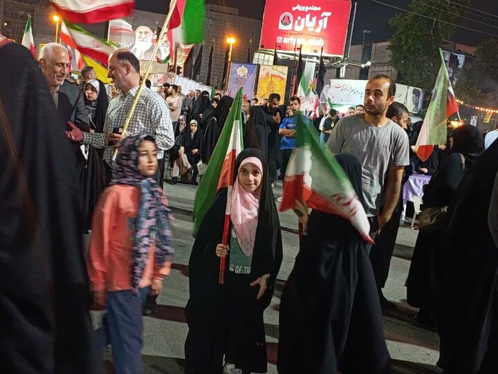 تصاویر/ حضور حماسی آمل
