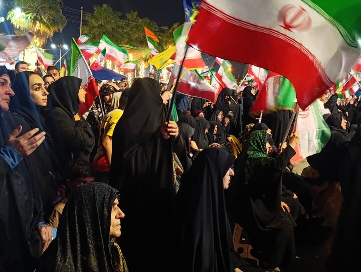 تصاویر/ حضور حماسی آمل