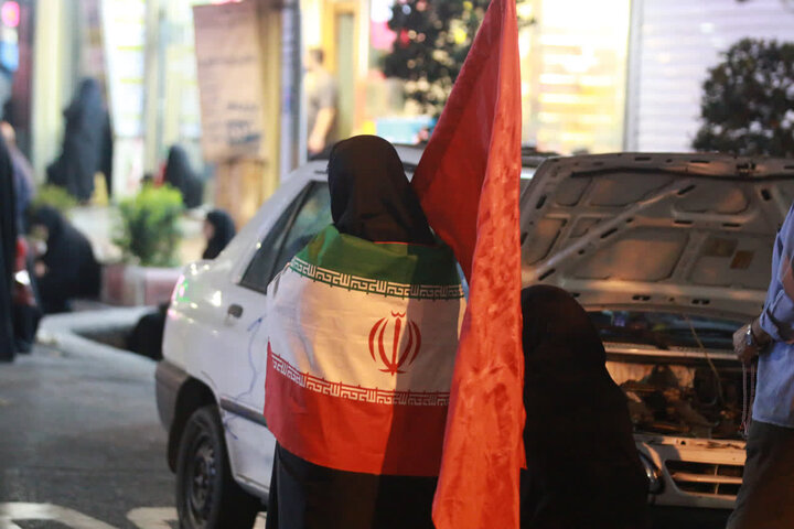 تصاویر/ حضور حماسی قائمشهر