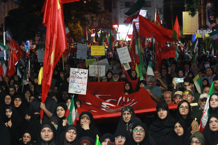 تصاویر/ حضور حماسی قائمشهر